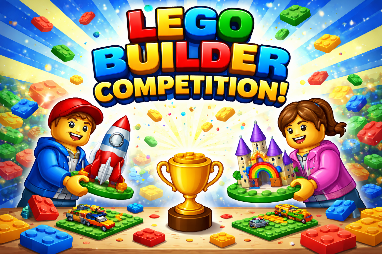 Lego Brick Build Challenge